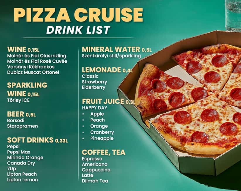 Budapest: Catamaran Pizza Cruise - Who will enjoy this catamaran most?