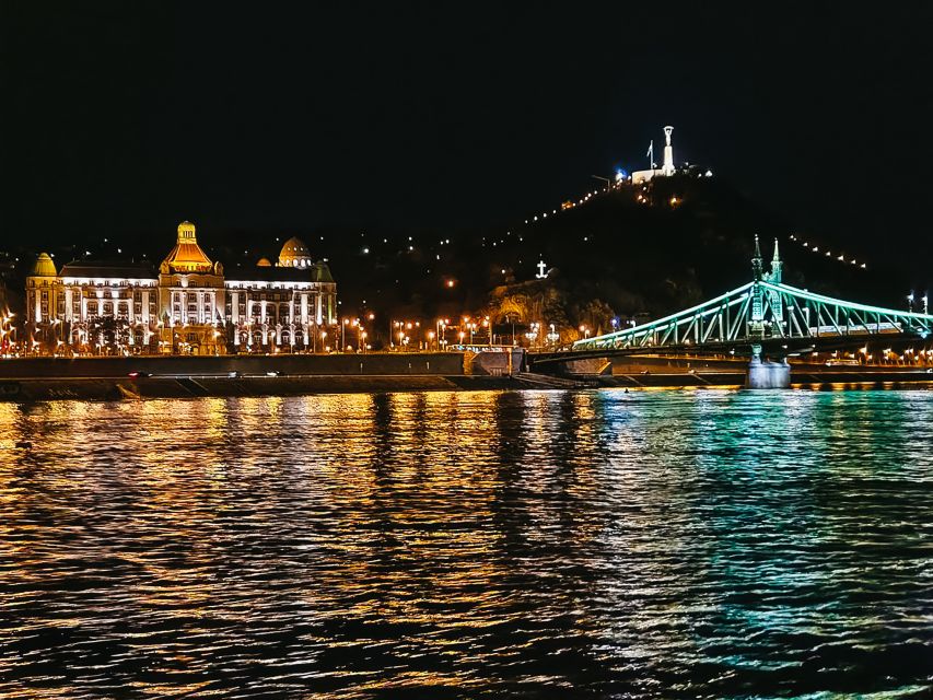 Budapest: City Highlights Sightseeing Cruise - Gellért Hill and the university waterfront
