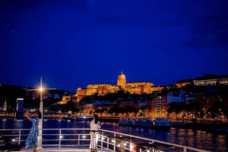 Budapest: Cruise Unlimited Aperol and Prosecco - What the open bar actually includes