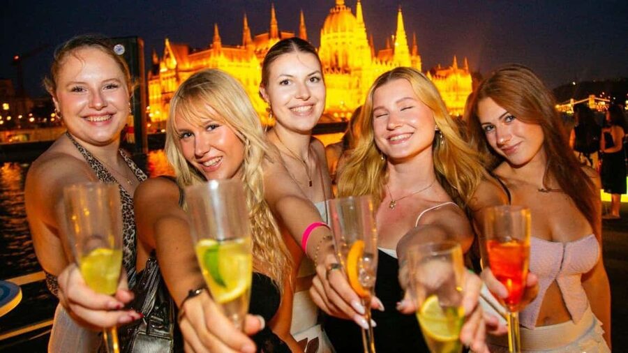 Budapest: Danube Beat Party Cruise with DJ & Drink Packages - Key points to know before booking