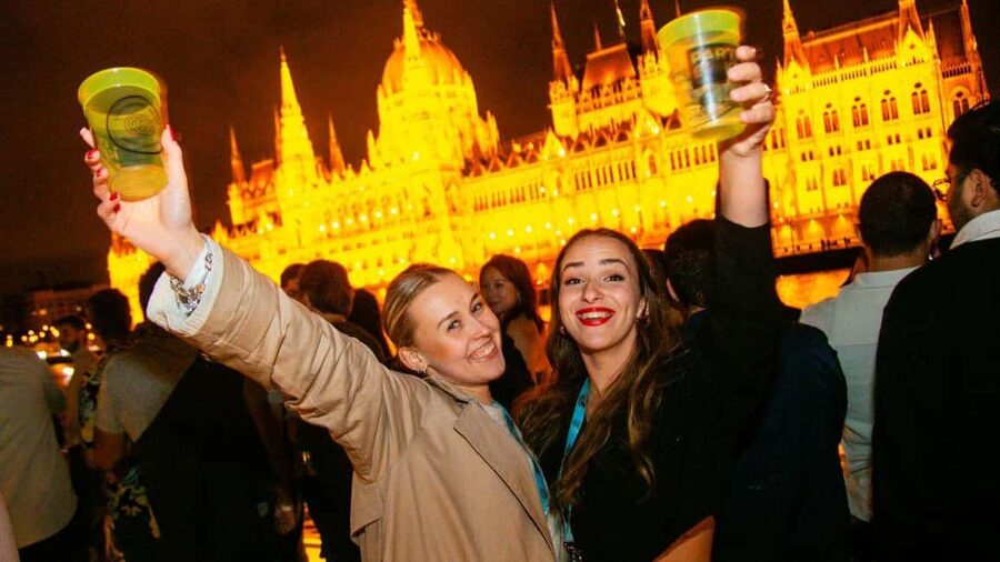 Budapest: Danube Beat Party Cruise with DJ & Drink Packages - The Morrisons 2 after-party