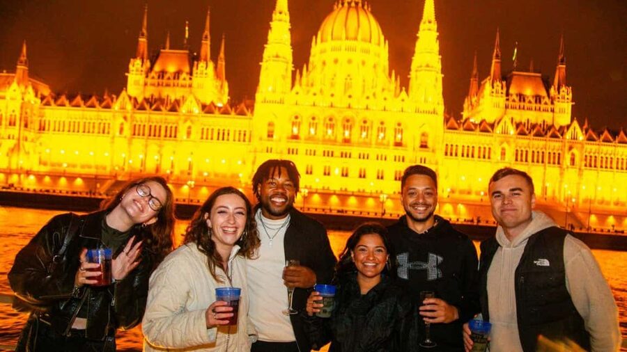 Budapest: Danube Beat Party Cruise with DJ & Drink Packages - What you see between Akadémia Dock and Rákóczi Bridge