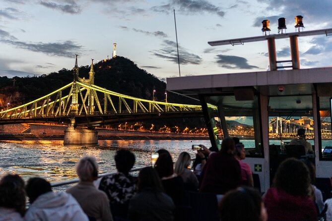 Budapest Danube River Sightseeing Night Cruise with Drink - Why Budapest looks best from the Danube after dark