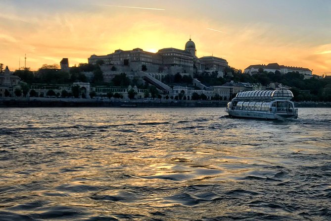 Budapest Danube River Sightseeing Night Cruise with Drink - The included drink and onboard service