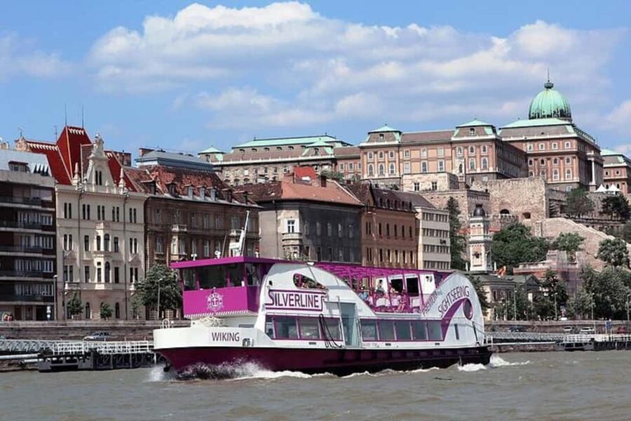 Budapest: Unlimited Drink Cruise - Boarding at Dock 11 in central Budapest