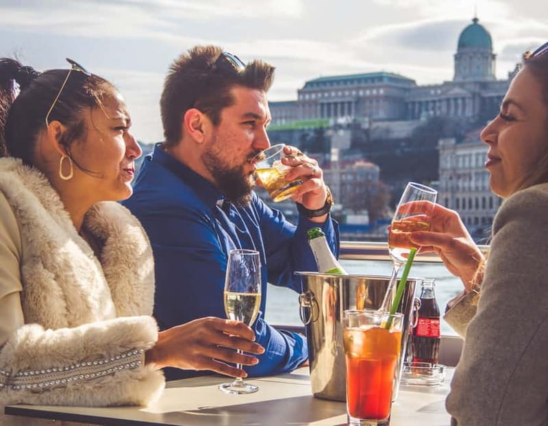 Budapest: Unlimited Drink Cruise - Bálna Budapest and the southern riverfront