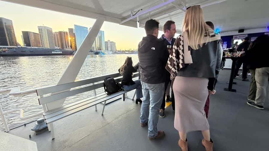 Buenos Aires: Puerto Madero Sunset Cruise with Open Bar - My practical verdict on the Barco Humberto M cruise