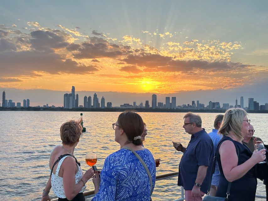 Buenos Aires: Puerto Madero Sunset Cruise with Open Bar - Seasonal departure times matter
