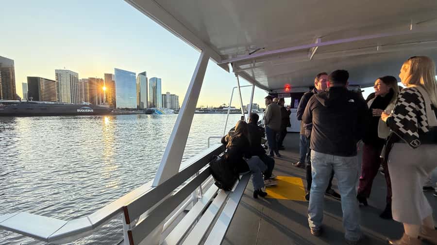 Buenos Aires: Puerto Madero Sunset Cruise with Open Bar - Is $39 a good value?