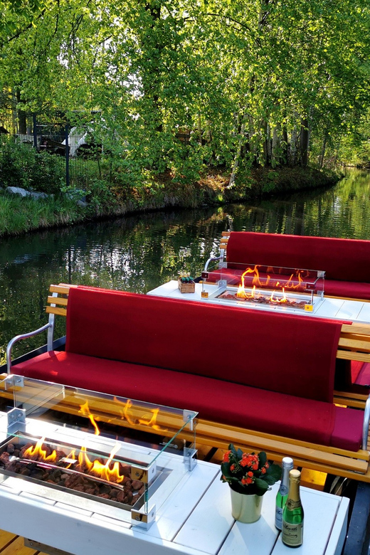 Burg: Spreewald Winter Cruise with Fireplace - FAQ