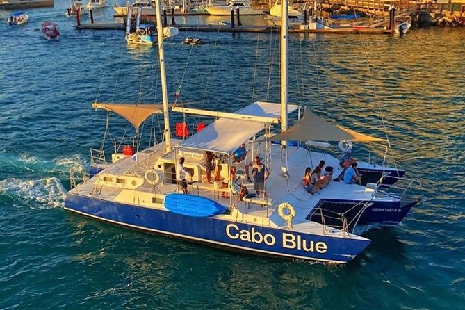 Cabo San Lucas Sunset Cruise with Open Bar and Snacks - The Cabo Arch, Lovers’ Beach, and Pelican Rock