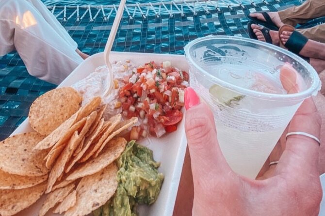Cabo San Lucas Sunset Cruise with Open Bar and Snacks - Leaving the marina and finding the right boat