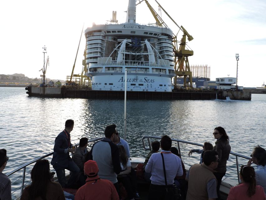 Cádiz: Bay of Cádiz Catamaran Tour with Host - Booking and Weather Tips