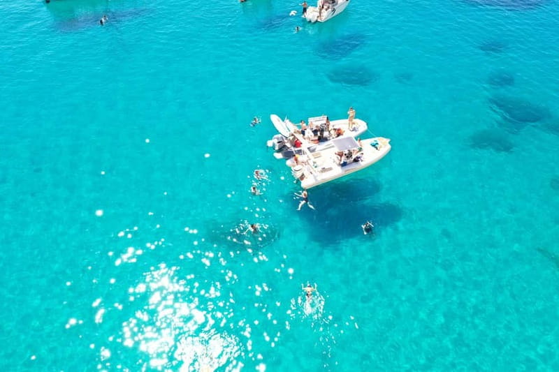 Cagliari: Boat Tour, 4 Stops, Swim, Snorkeling, & 1 Spritz - Setting out from Bacan Cagliari