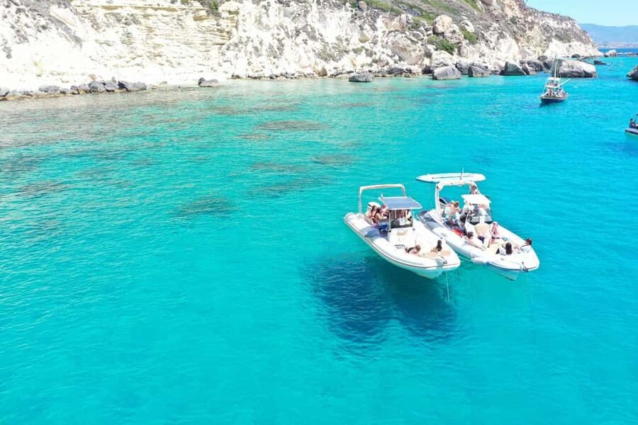 Cagliari: Boat Tour, 4 Stops, Swim, Snorkeling, & 1 Spritz - Cala Fighera and the Devil’s Saddle