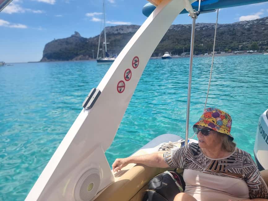 Cagliari: Boat Tour, 4 Stops, Swim, Snorkeling, & 1 Spritz - What $62.31 buys you