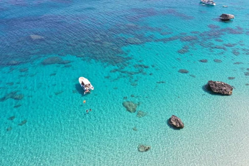 Cagliari: Boat Tour, 4 Stops, Swim, Snorkeling, & 1 Spritz - Cala Bernat and Cala Mosca