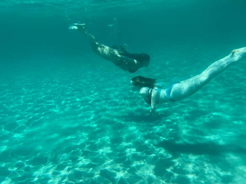 Cagliari: Boat Tour with 4 Swim Stops, Snorkeling & Prosecco - Cala Fighera and Grotta dei Colombi