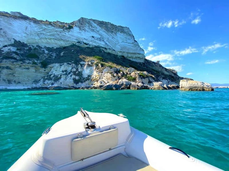 Cagliari: Boat Tour with 4 Swim Stops, Snorkeling & Prosecco - Sella del Diavolo and the coast near Marina Piccola