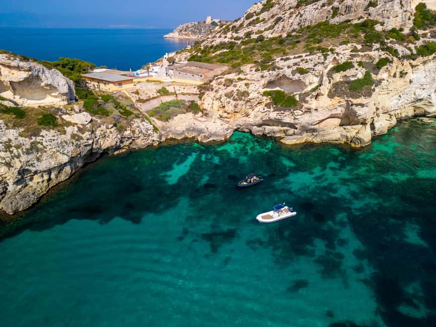 Cagliari: Boat Tour with 5 Snorkeling Stops & Free Drinks - Why this is a good way to see Cagliari from the water