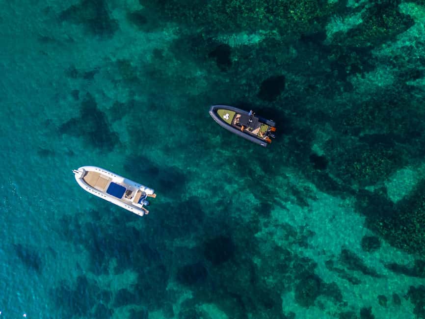 Cagliari: Boat Tour with 5 Snorkeling Stops & Free Drinks - Meeting your skipper at Marina del Sole