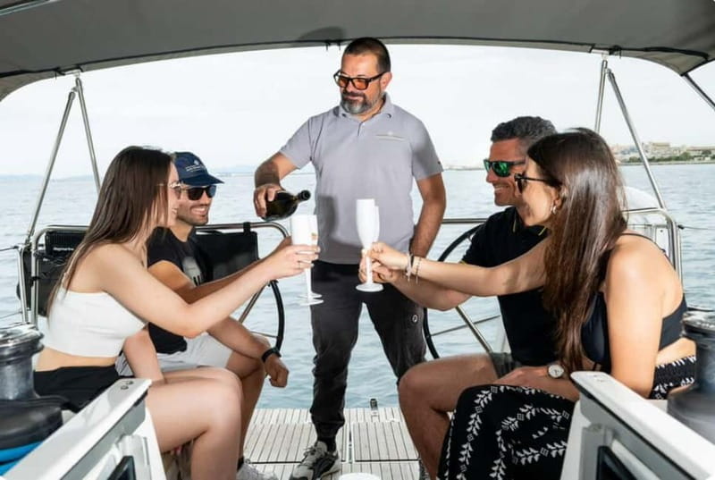 Cagliari: Catamaran Tour, Swimming, Snorkeling, & Prosecco - Key points to know before you book