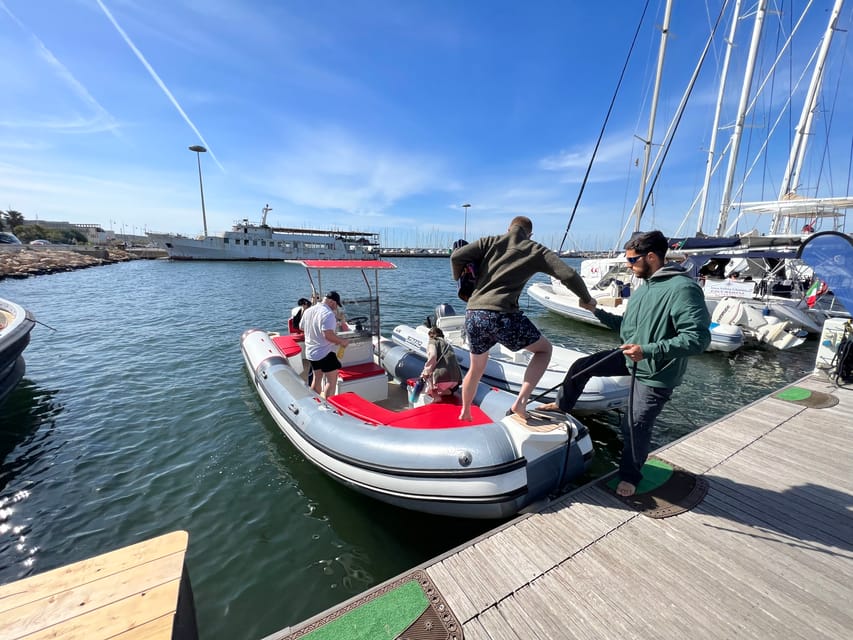 Cagliari: Devil's Saddle Boat Tour with Spritz and Chips - Grotta dei Colombi, the longest water stop