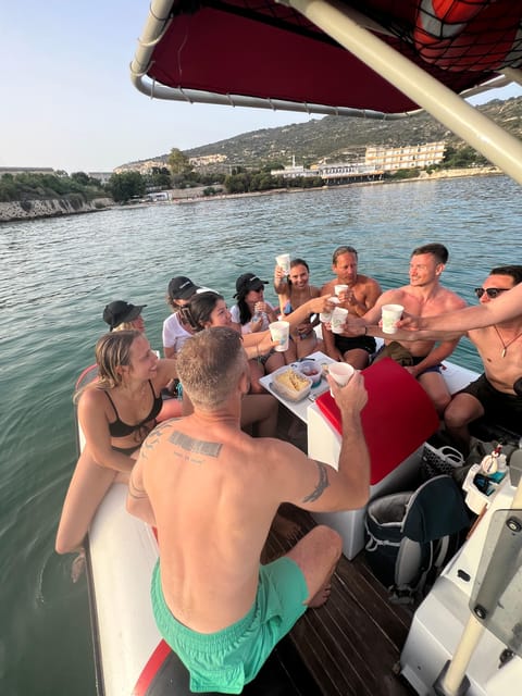 Cagliari: Devil's Saddle Boat Tour with Spritz and Chips - Starting at Blue Rent Cagliari