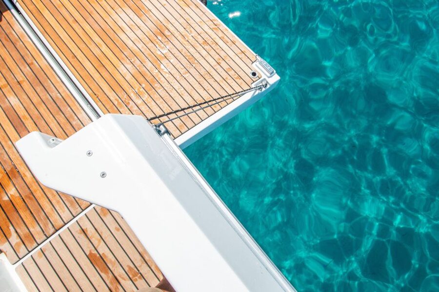 Cagliari: Luxury Motorboat Tour with 3 Swim Stops & Wine - Cala Fighera and the longer second stop