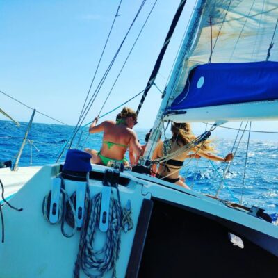 Cagliari Sailing Boat Tour with Snorkeling and Drink