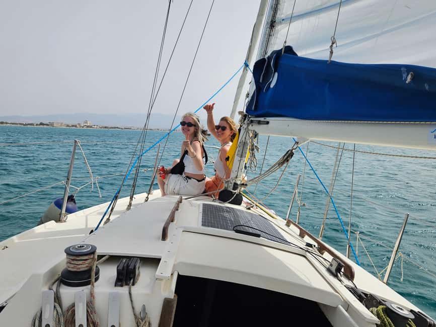 Cagliari Sailing Boat Tour with Snorkeling and Drink - Sailing under wind power when conditions allow