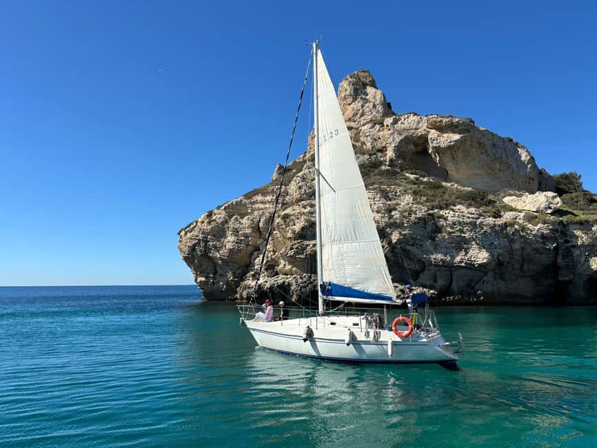 Cagliari Sailing Boat Tour with Snorkeling and Drink - Wildlife, stories, and the role of Maurizio