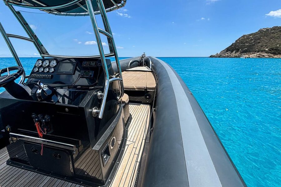 Cagliari: Zodiac Boat Tour, 3-4 SwimStops, Wine & Snorkeling - Practical advice for comfort and safety