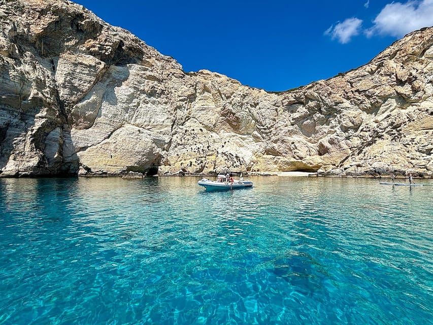 Cagliari: Zodiac Boat Tour, 3-4 SwimStops, Wine & Snorkeling - The final stop near the Devil’s Saddle
