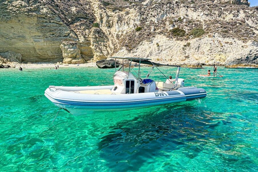 Cagliari: Zodiac Boat Tour, 3-4 SwimStops, Wine & Snorkeling - What $41 buys you