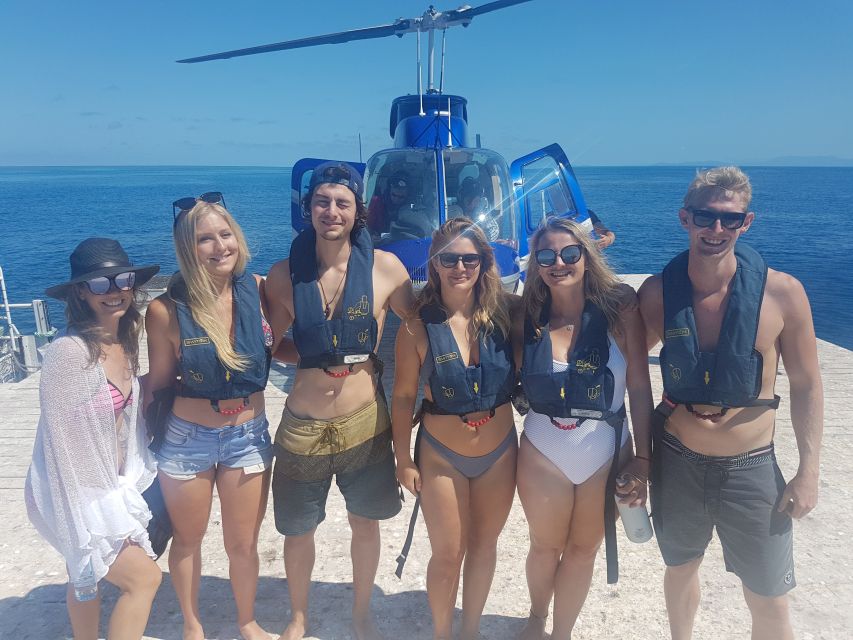 Cairns: Great Barrier Reef Cruise & Scenic Helicopter Flight - What the day feels like for different types of visitors