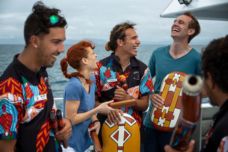 Cairns: Great Barrier Reef Premium Diving Full Day Tour - Optional scuba sessions for a closer look