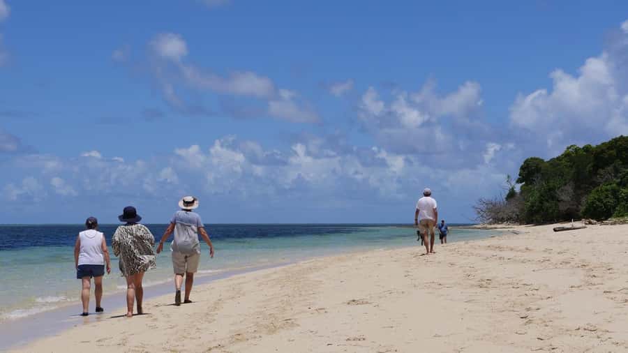 Cairns: Green Island & Great Barrier Reef Sailing Tour - Lunch on board is part of the value