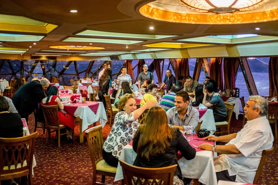 Cairo: Dinner Cruise on the Nile River - What the $40 price includes