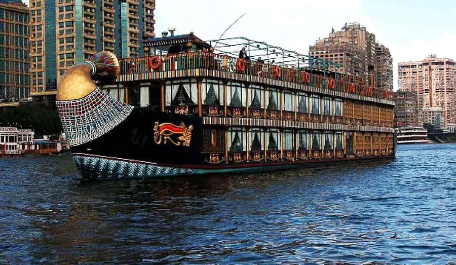 Cairo: Dinner Cruise on the Nile River with Entertainment - What this $25 Nile cruise really offers