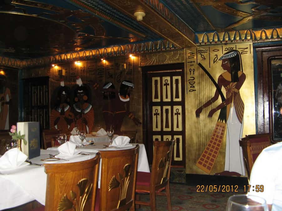 Cairo: Dinner Cruise on the Nile River with Entertainment - The buffet: plentiful, but not a fine-dining meal