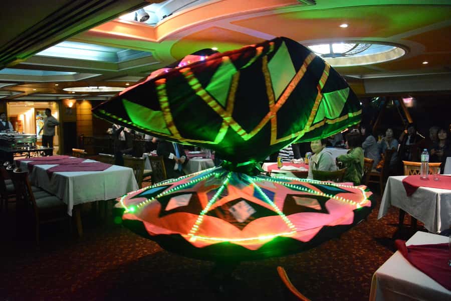 Cairo: Nile Sunset Dinner Cruise, Show & Optional Transfer - How long does the experience really last?