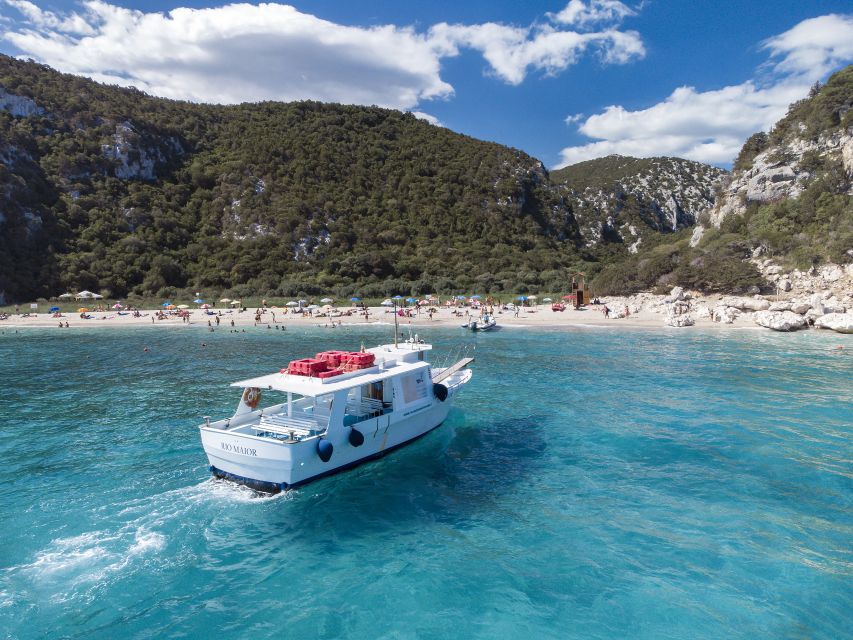 Cala Gonone: Boat ride to Cala Luna beach - Booking and cancellation details
