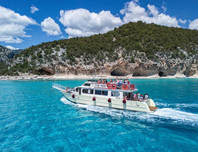 Cala Gonone:Cruise in the Gulf of Orosei with Cala Goloritzé - Cala Goloritzè and the Venus Pools