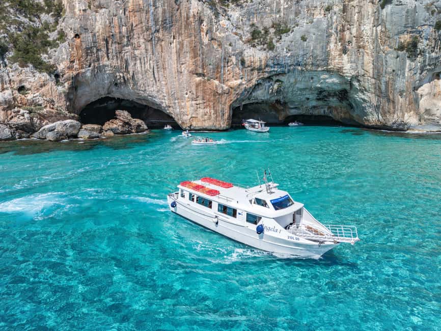 Cala Gonone: Grotta Bue Marino & Cala Luna Beach Boat Trip - Cala Luna, the beach that earns the afternoon