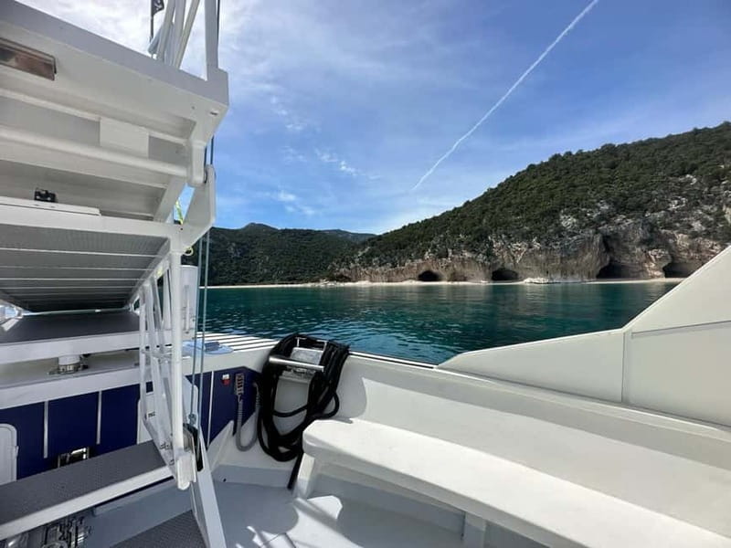 Cala Gonone: Gulf of Orosei Cruise with Cala Goloritzè - Cruising the Gulf of Orosei from Cala Gonone