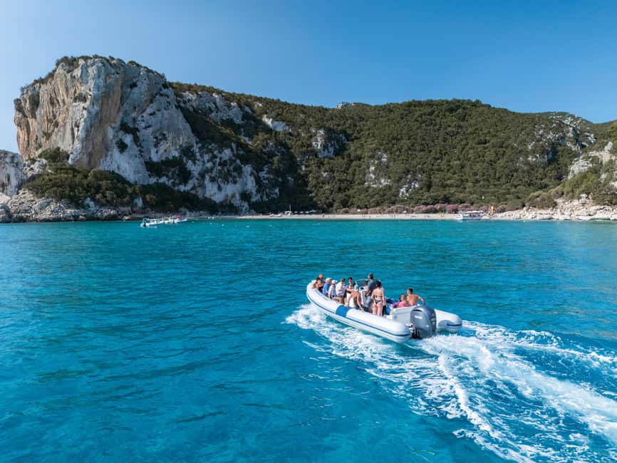 Cala Gonone: Gulf of Orosei Dinghy Cruise with Swim Stops - Meeting Christian, Alessandro, or another local skipper