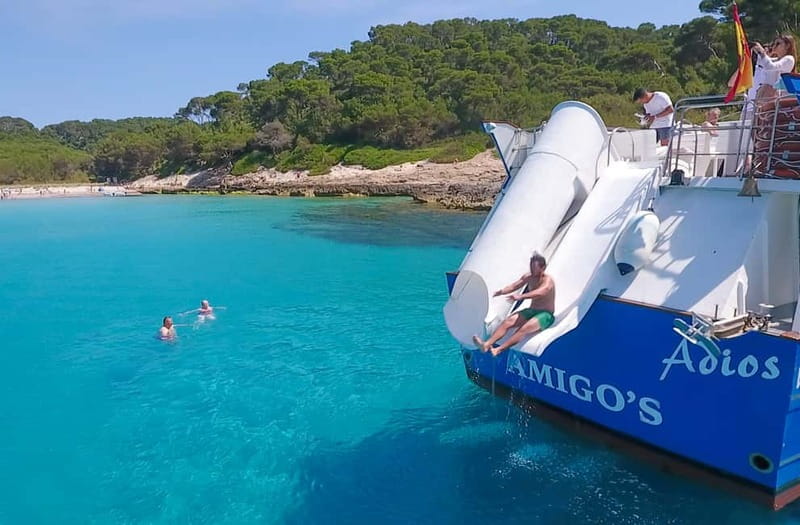 Cala'n Bosc: 3.5-Hour South Coast Sightseeing Boat Trip - Quick points before you book