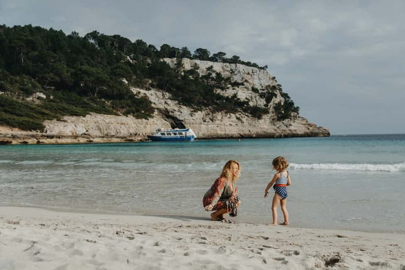 Cala'n Bosc: 3.5-Hour South Coast Sightseeing Boat Trip - Why seeing Menorca from the water works so well