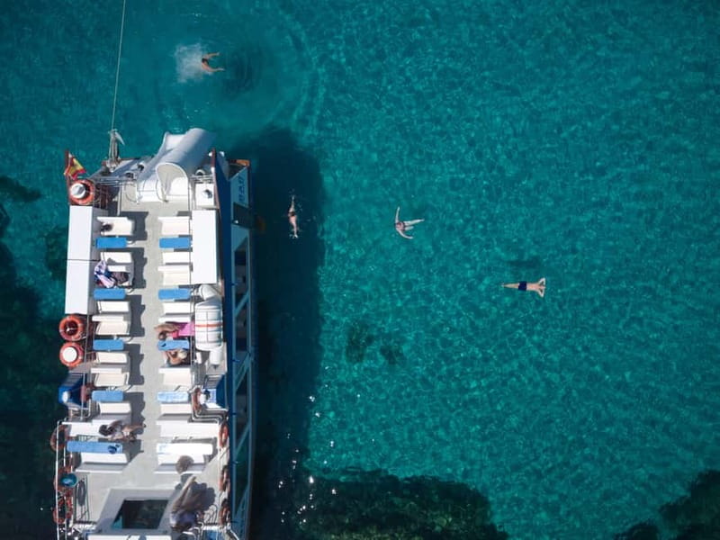 Cala'n Bosc: 3.5-Hour South Coast Sightseeing Boat Trip - Cala Galdana, Mitjaneta, and Mitjana